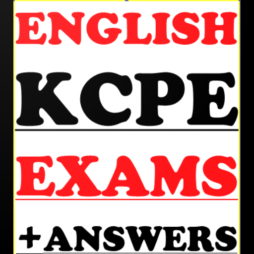 English Exams +Answers [Kcpe] logo