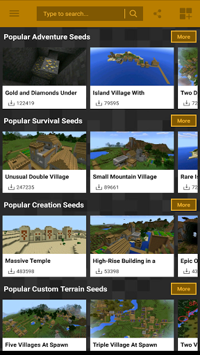 Updated Seeds For Minecraft Pe For Pc Mac Windows 11 10 8 7 Android Mod Download 22