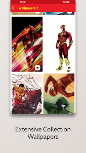 Speed Superheroes Wallpaper 4k