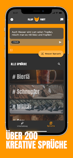 Fillup Party Screen 3