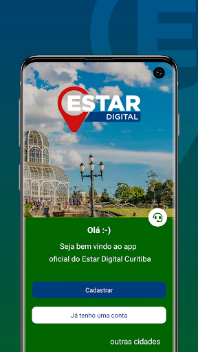 Estar Digital Curitiba Screen 2