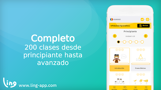 Captura 1 Aprende Rumano con Master Ling android
