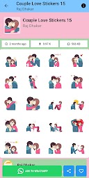 Love Stickers For WhatsApp