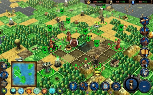 Planar Conquest Screenshot