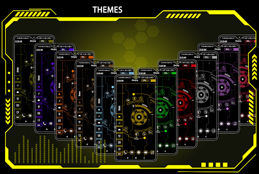 Screenshot of Strip Launcher - Homescreen