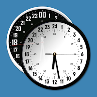 24-Hours Clockfaces Pack