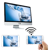 miracast screen mirroring tv icon