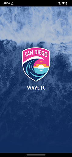 Android application San Diego Wave FC screenshort