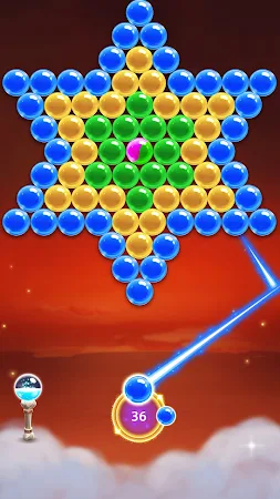 Game screenshot Bubble Shooter King mod apk