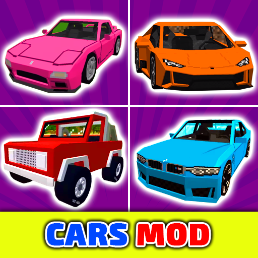 Cars Mod for PE Laai af op Windows