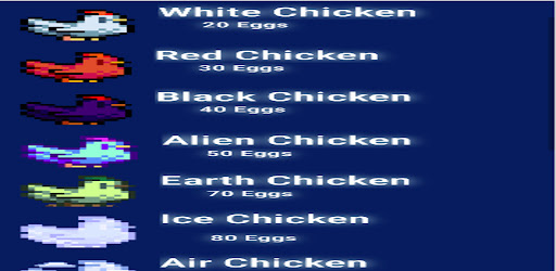 Chicken Clicker!! Screen 3