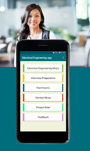 Android application Electrical Engineering app screenshort