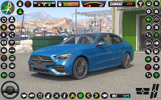 US Car Parking School Car Game - Screenshot 2
