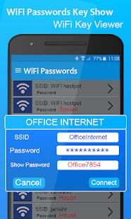 Wifi Password Key Show Connect Screenshot