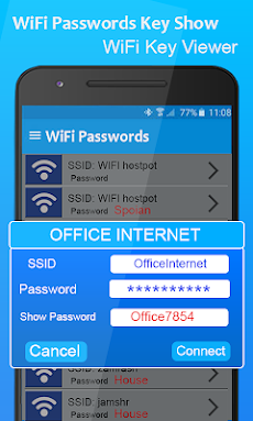 Wifiパスワードキーショー＆Wifi接続のおすすめ画像3