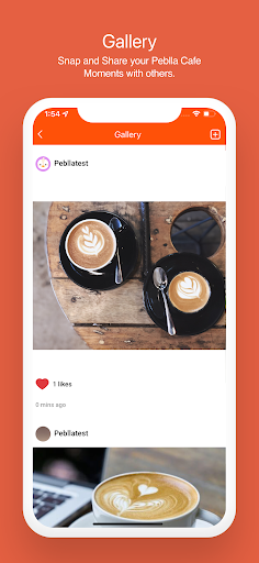 Peblla Cafe Screen 3
