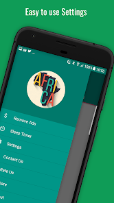 Screenshot 3 Estaciones de radio de África android
