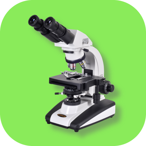 How to use a microscope logo