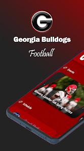 Screenshot 1 UGA Football android