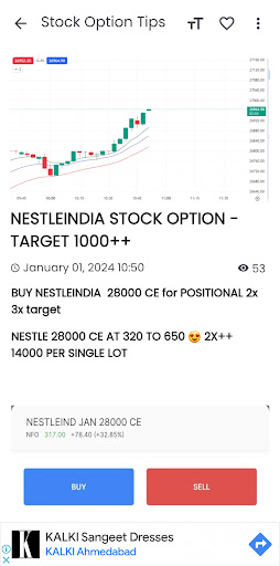 Free Intraday Trading Tips