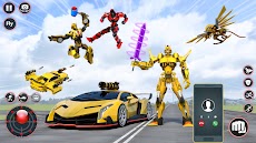 レスキューロボットカートランスフォーム-消防車ロボットゲームのおすすめ画像4