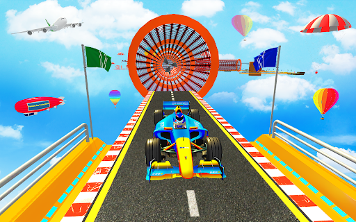 Formula Car Stunts Drive Game Screen 3