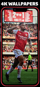 Arsenal wallpaper 4K