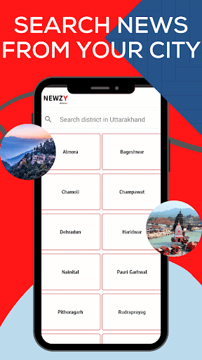 Newzy: Local News from Local R Screen 3