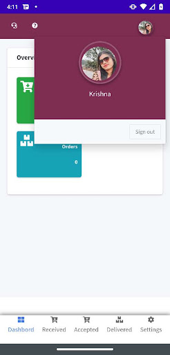 Oflep Delivery Screen 2