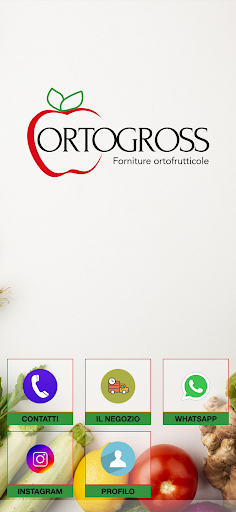 Android application ORTOGROSS screenshort