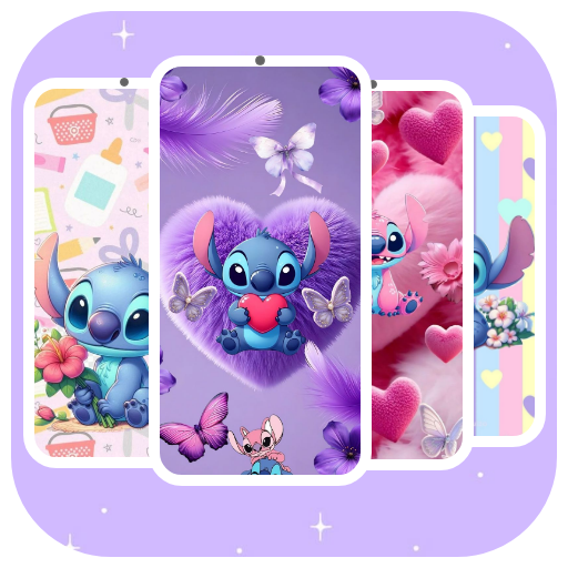 Stitch 4k Live Wallpaper Lilo