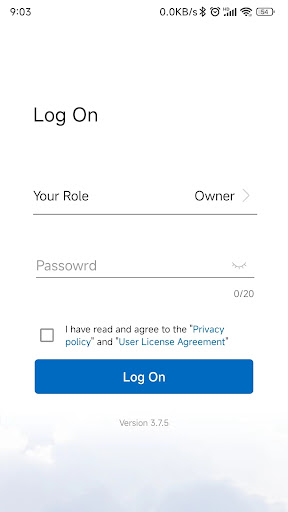 Android application PowerInsight2 screenshort