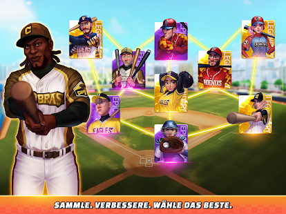 Baseball Clash: Echtzeitspiel Screenshot