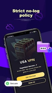 USA VPN: Get USA IP Unknown