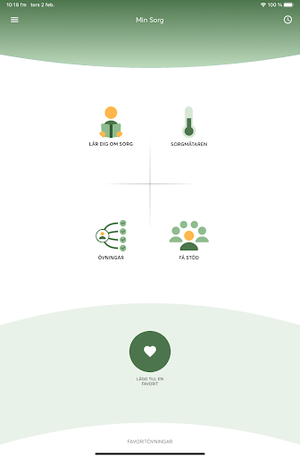 Min Sorg för föräldrar i sorg