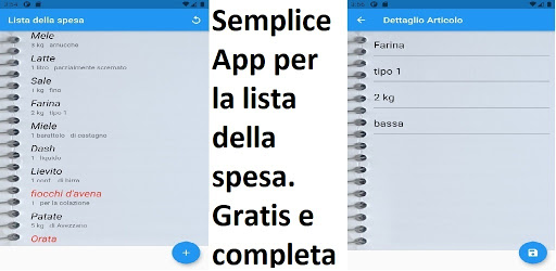Lista della spesa