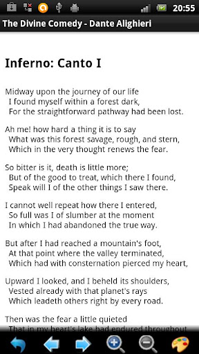 The Divine Comedy EBOOK Screen 3
