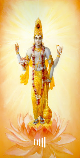 Android application Shree Vishnu Aarti - भगवान विष screenshort