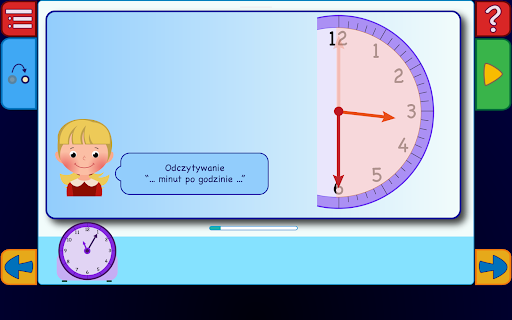 Nauka zegara screenshot 11