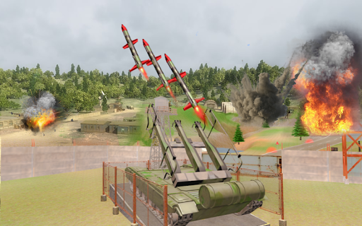 Télécharger Jeux de missiles fusées de APK MOD (Astuce) screenshots 2