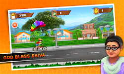 screenshot of Shiva Cycling Adventure