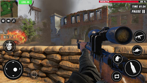 War Heroes Shooter : Gun Games 11