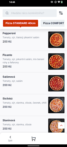 TURBO PIZZA Screen 3