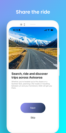 Mish - Carpooling Screen 3