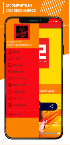 Radio Estúdio 2 Fm Screen 3