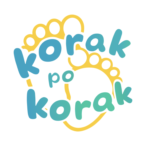 Korak po korak logo