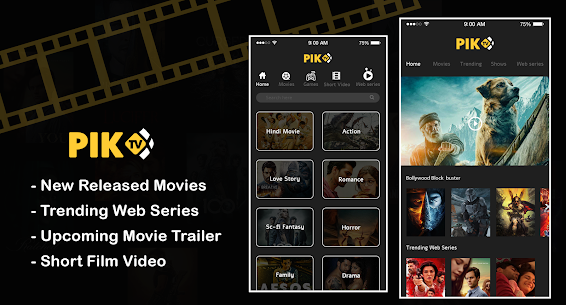 Download Pikashow APK (Latest Version) v10.7.5 For Android – Updated 2022 1