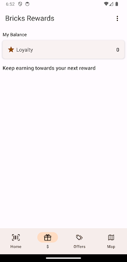 Bricks Rewards Screen 3