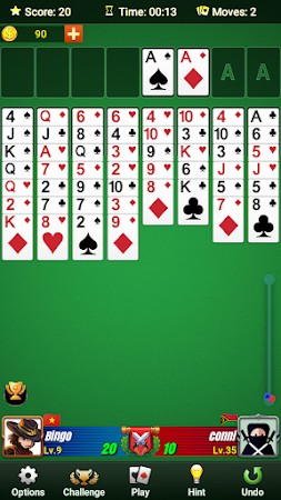 Game screenshot FreeCell Classic Card Games apk download