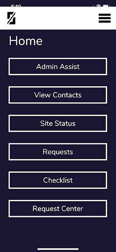 Android application Site Shield screenshort
